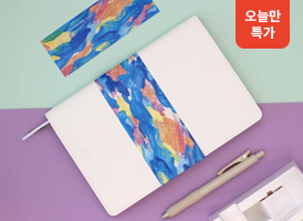오늘만 특가<br>PU커버 스퀘어노트